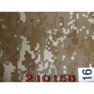 Desert Brave Nylon / Cotton Twill Camouflage Military Fabric